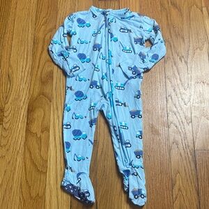 Posh Peanut Bamboo Truck Pajamas